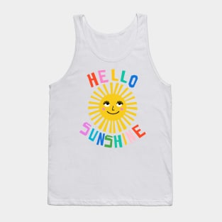 Hello Sunshine Tank Top